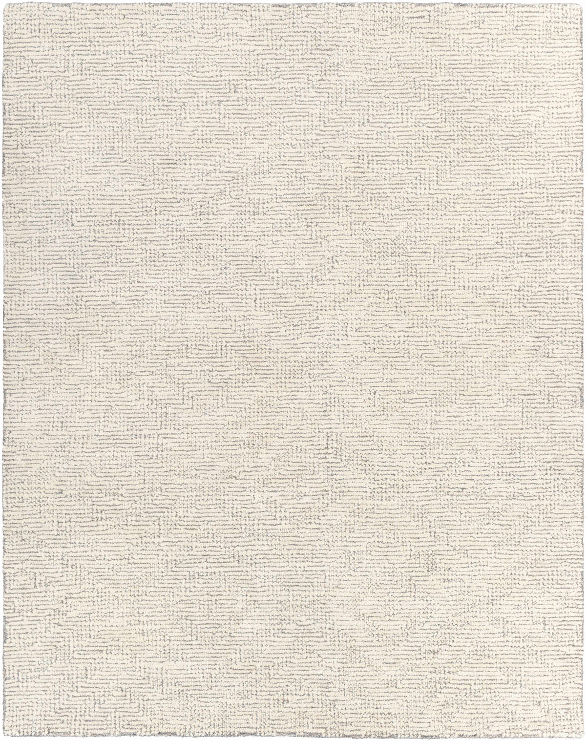 Charcoal Hand Tufted 90% NZ Wool, 10% Viscose Modern Rectangle Handmade rug, Indoor use only, no fringe, non-washable.