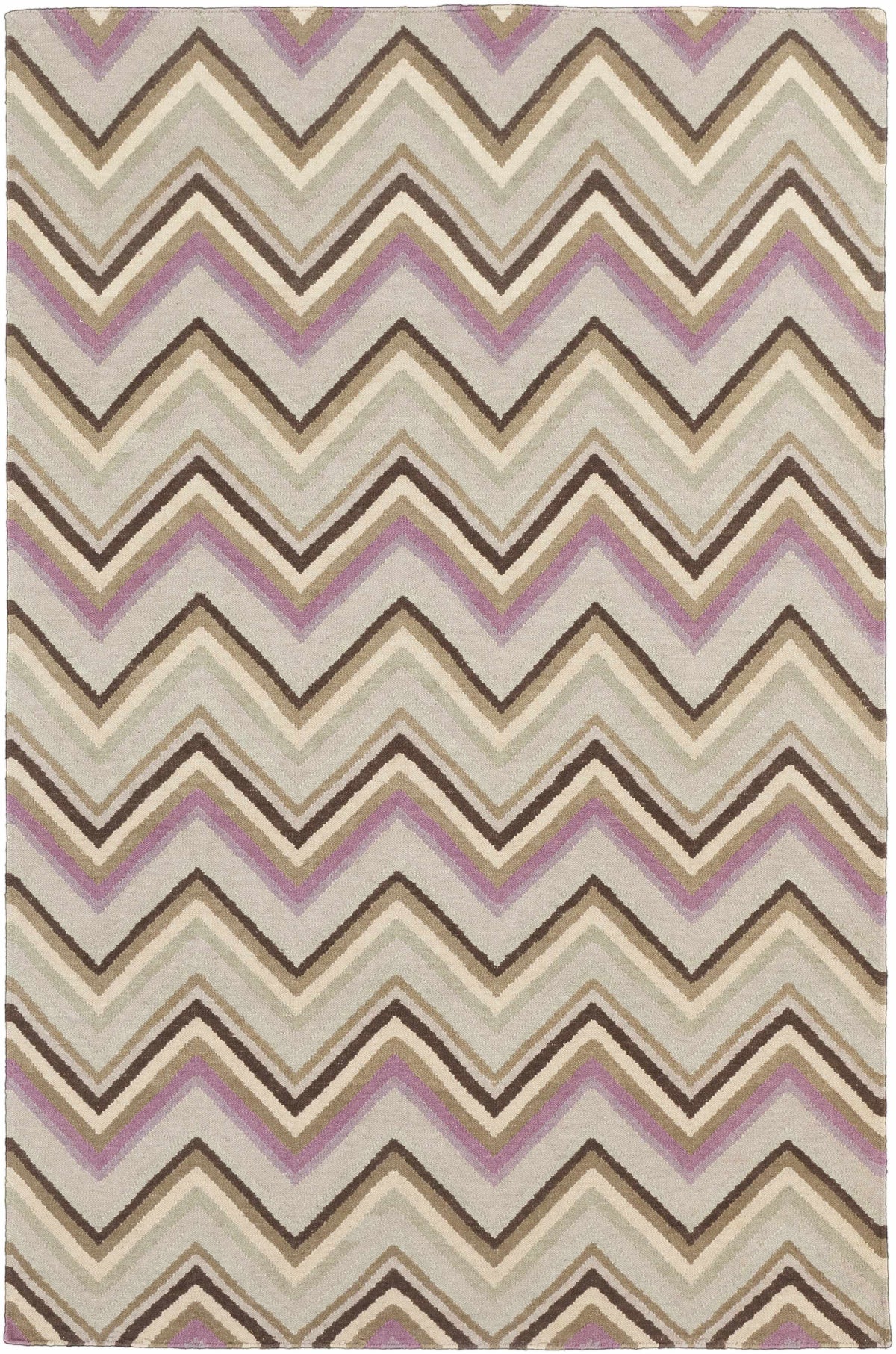 Light Beige Hand Woven 100% Wool Modern Rectangle Handmade rug, Indoor use only, no fringe, non-washable. runner also available