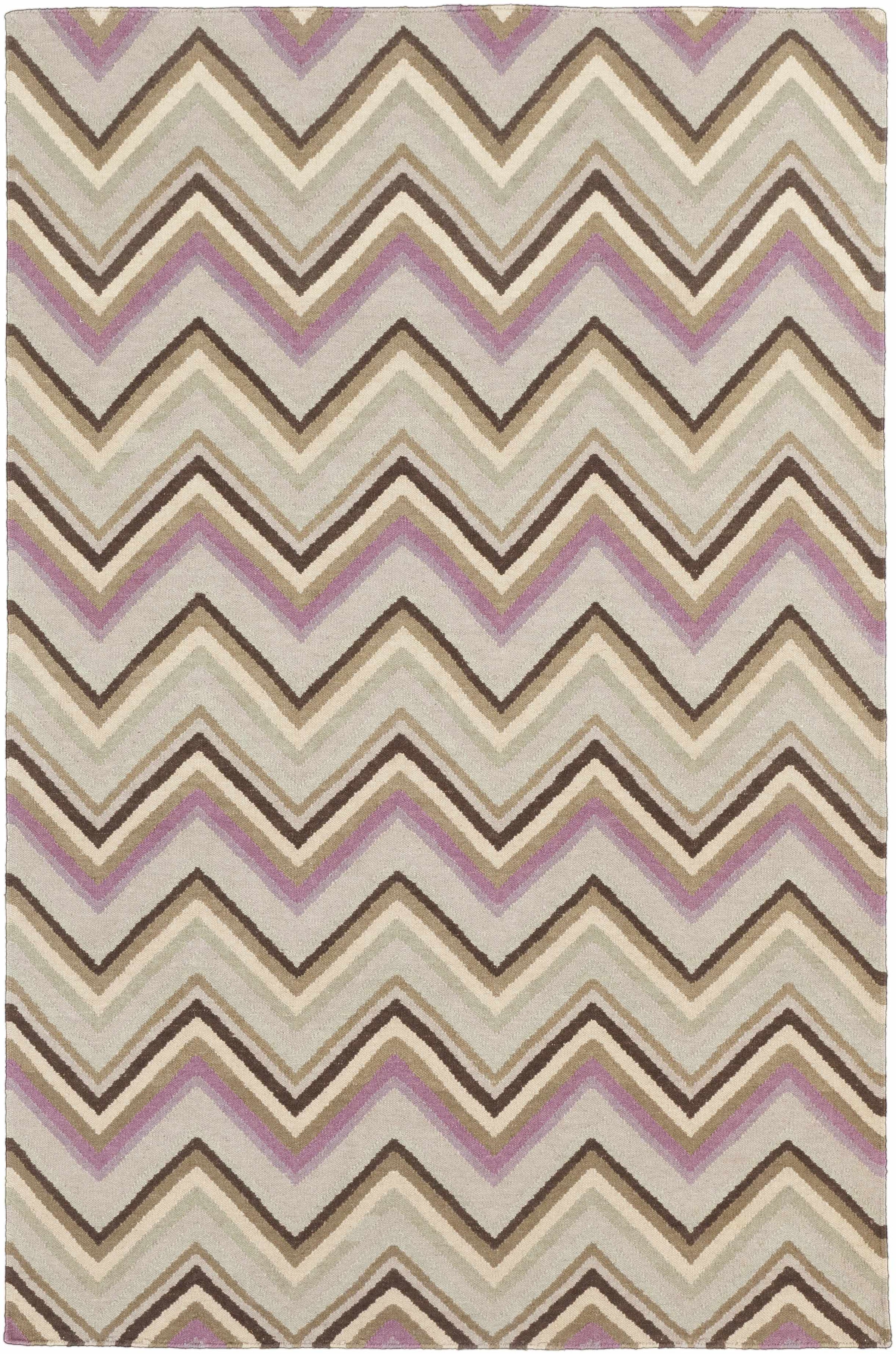 Light Beige Hand Woven 100% Wool Modern Rectangle Handmade rug, Indoor use only, no fringe, non-washable. runner also available
