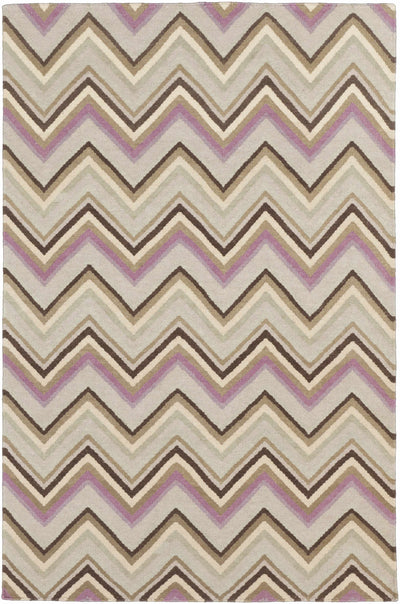Light Beige Hand Woven 100% Wool Modern Rectangle Handmade rug, Indoor use only, no fringe, non-washable. runner also available