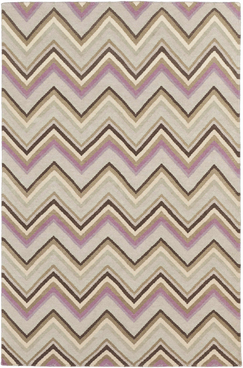 Light Beige Hand Woven 100% Wool Modern Rectangle Handmade rug, Indoor use only, no fringe, non-washable. runner also available