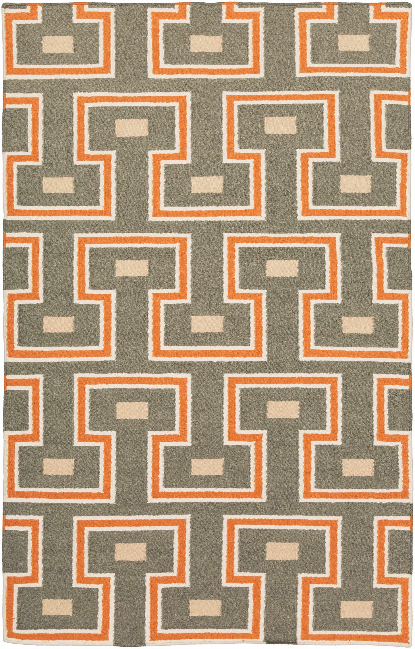 Frontier FT-471 Hand Woven Rug