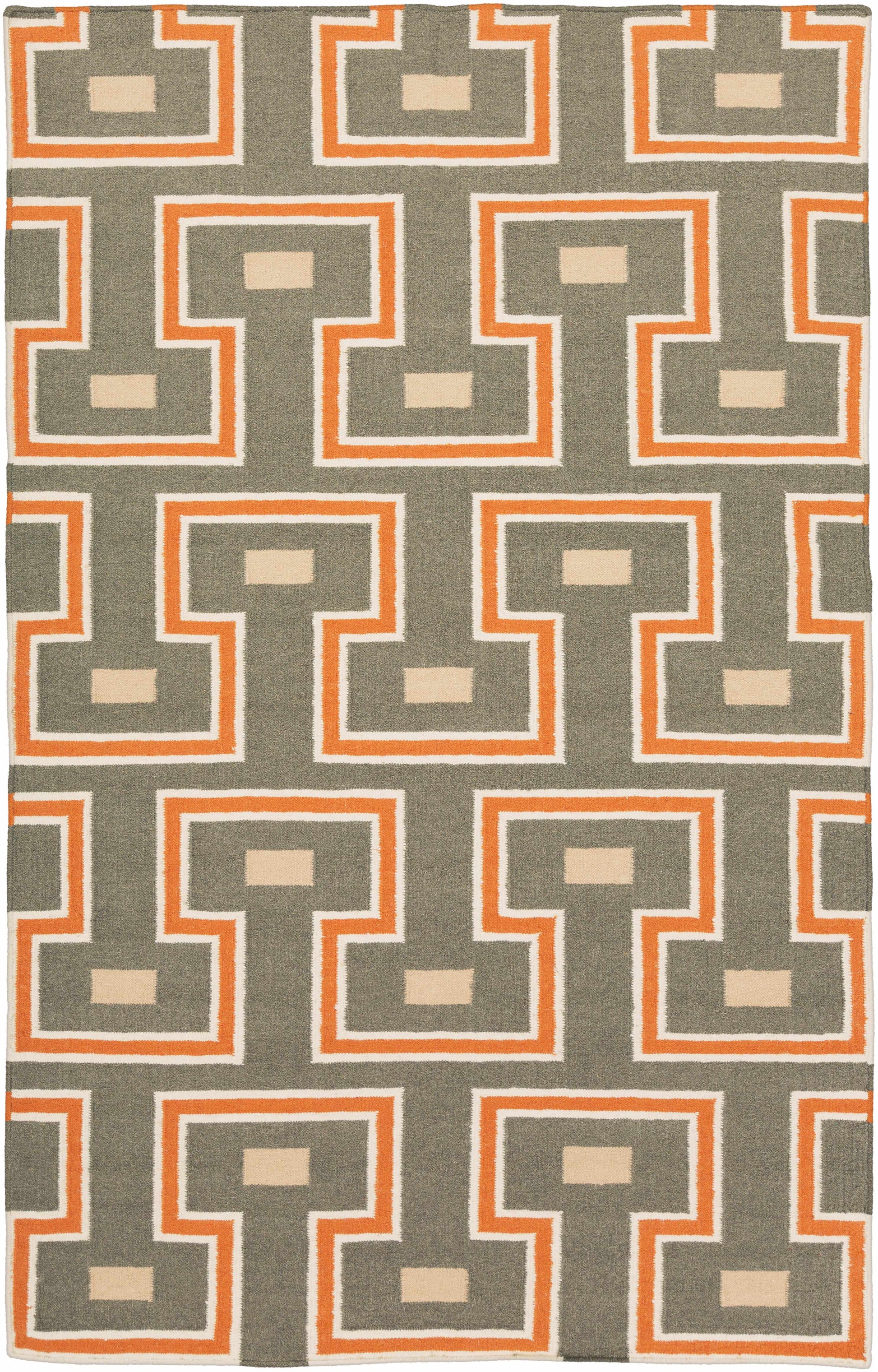Frontier FT-471 Hand Woven Rug