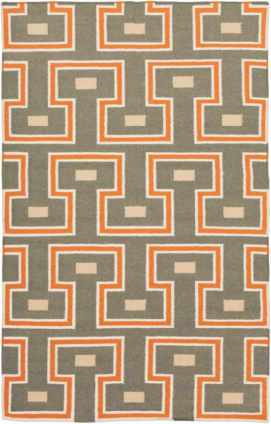Frontier FT-471 Hand Woven Rug