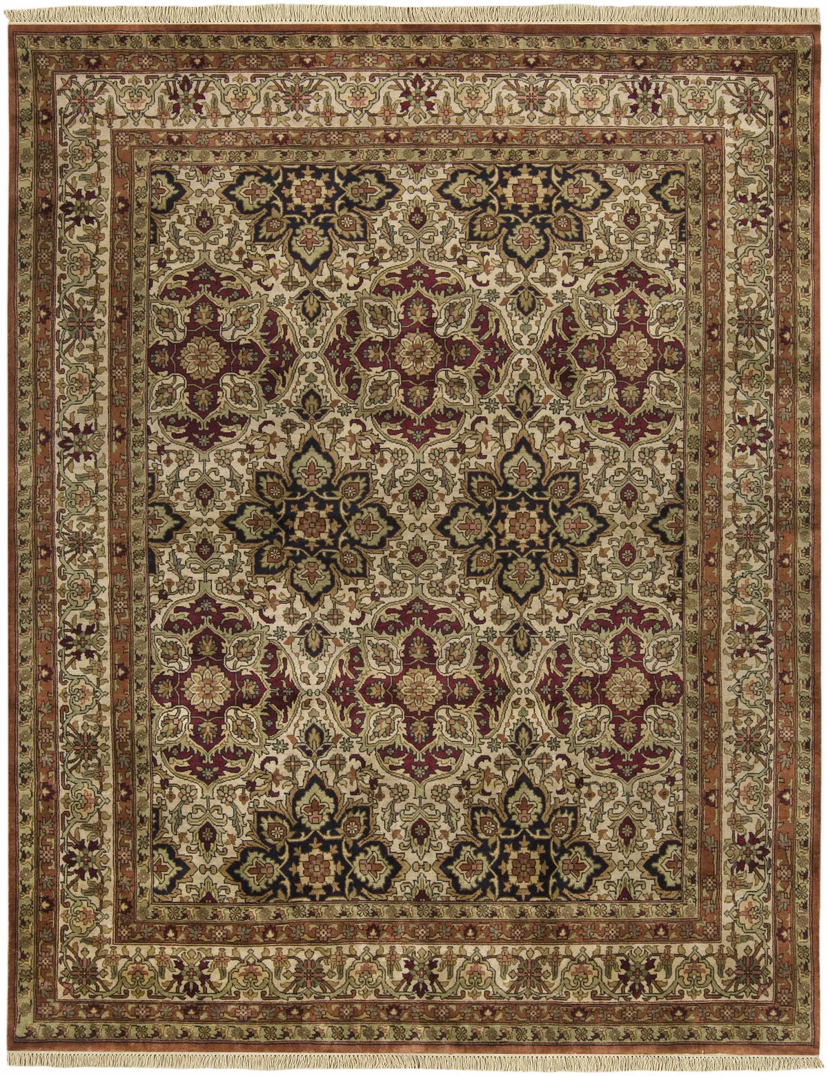 Taj Mahal TJ-11 Handmade Rug