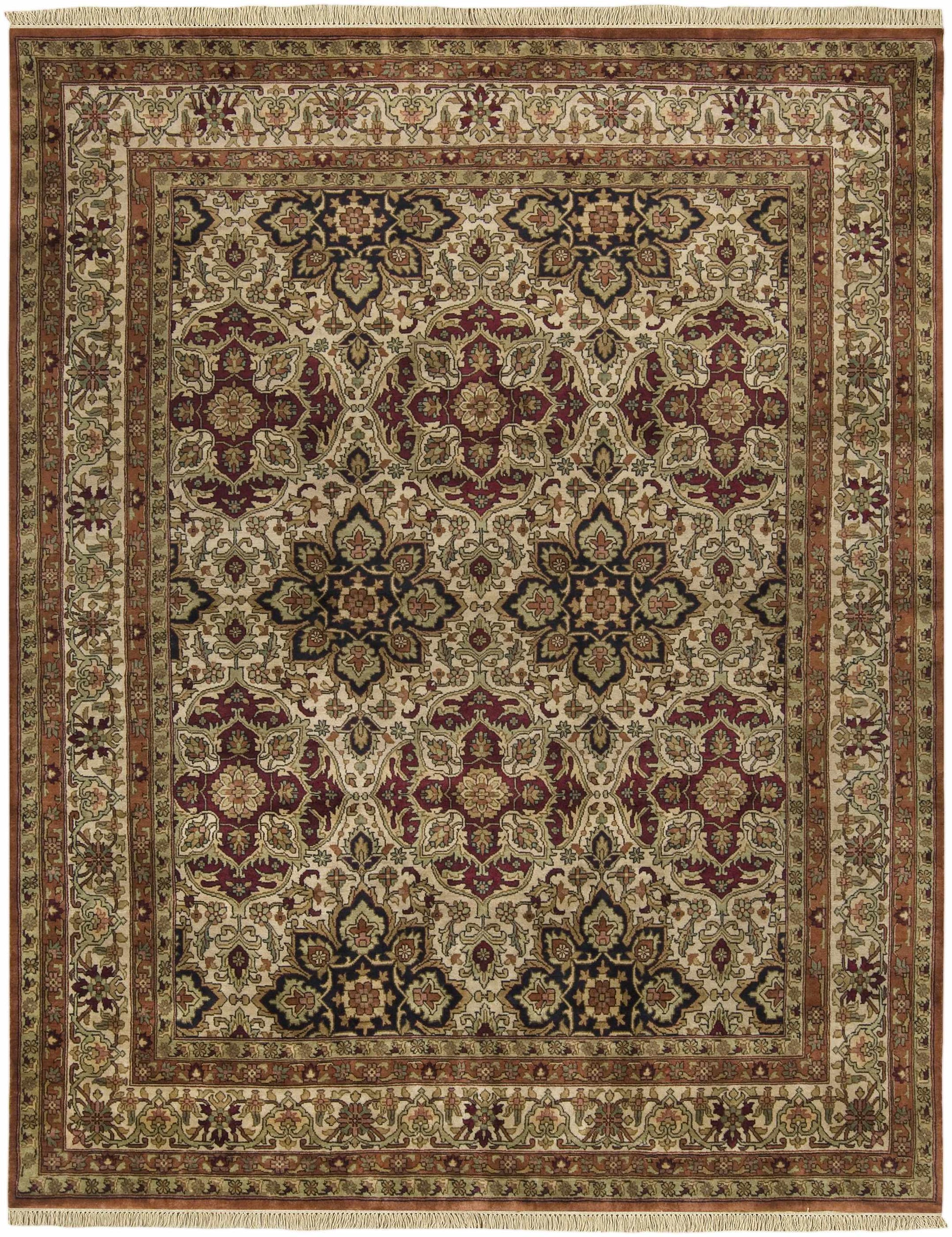 Taj Mahal TJ-11 Handmade Rug