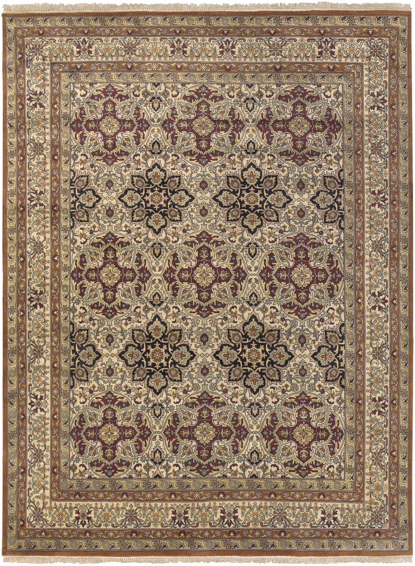 Taj Mahal TJ-11 Handmade Rug