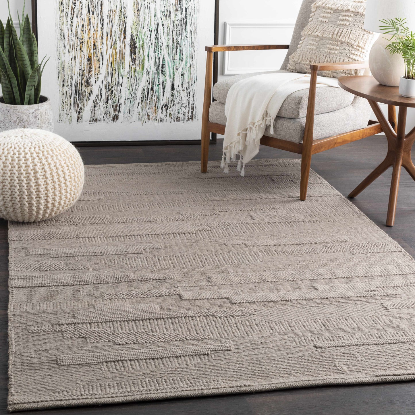 Cocoon CCN-1002 Hand Woven Rug
