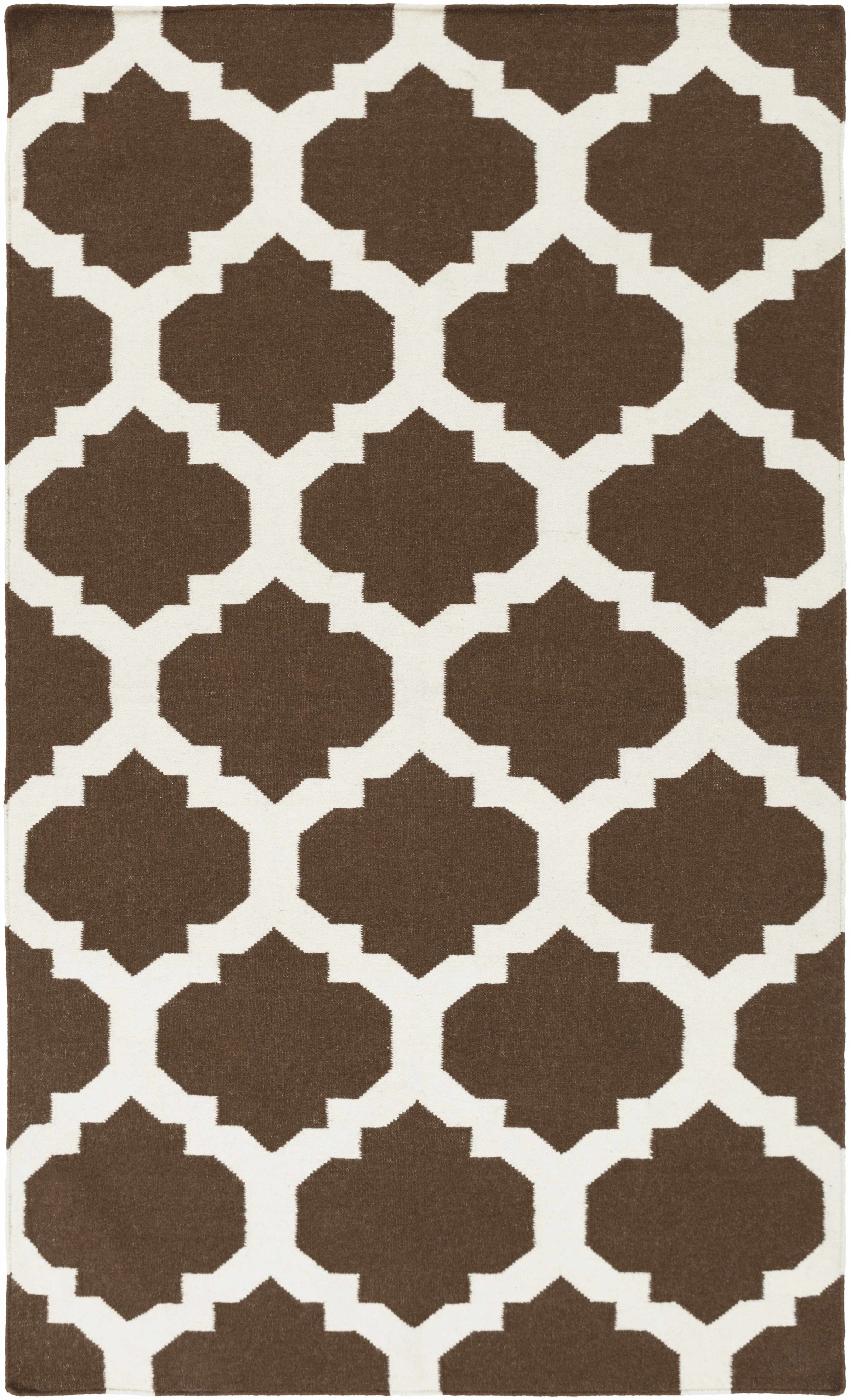 Multicolor Hand Woven 100% Wool Modern Rectangle Handmade rug, Indoor use only, no fringe, non-washable.