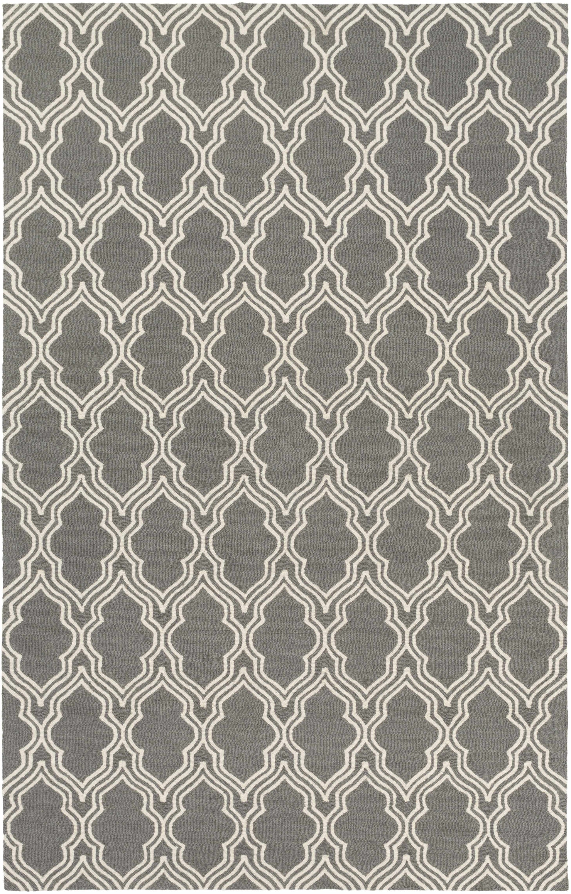 Lucka LCK-2036 Hand Hooked Rug