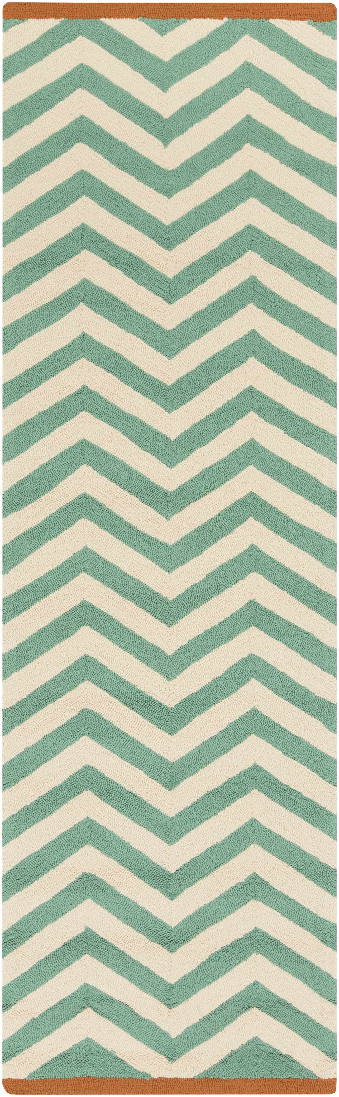 Rain RAI-1177 Hand Hooked Rug