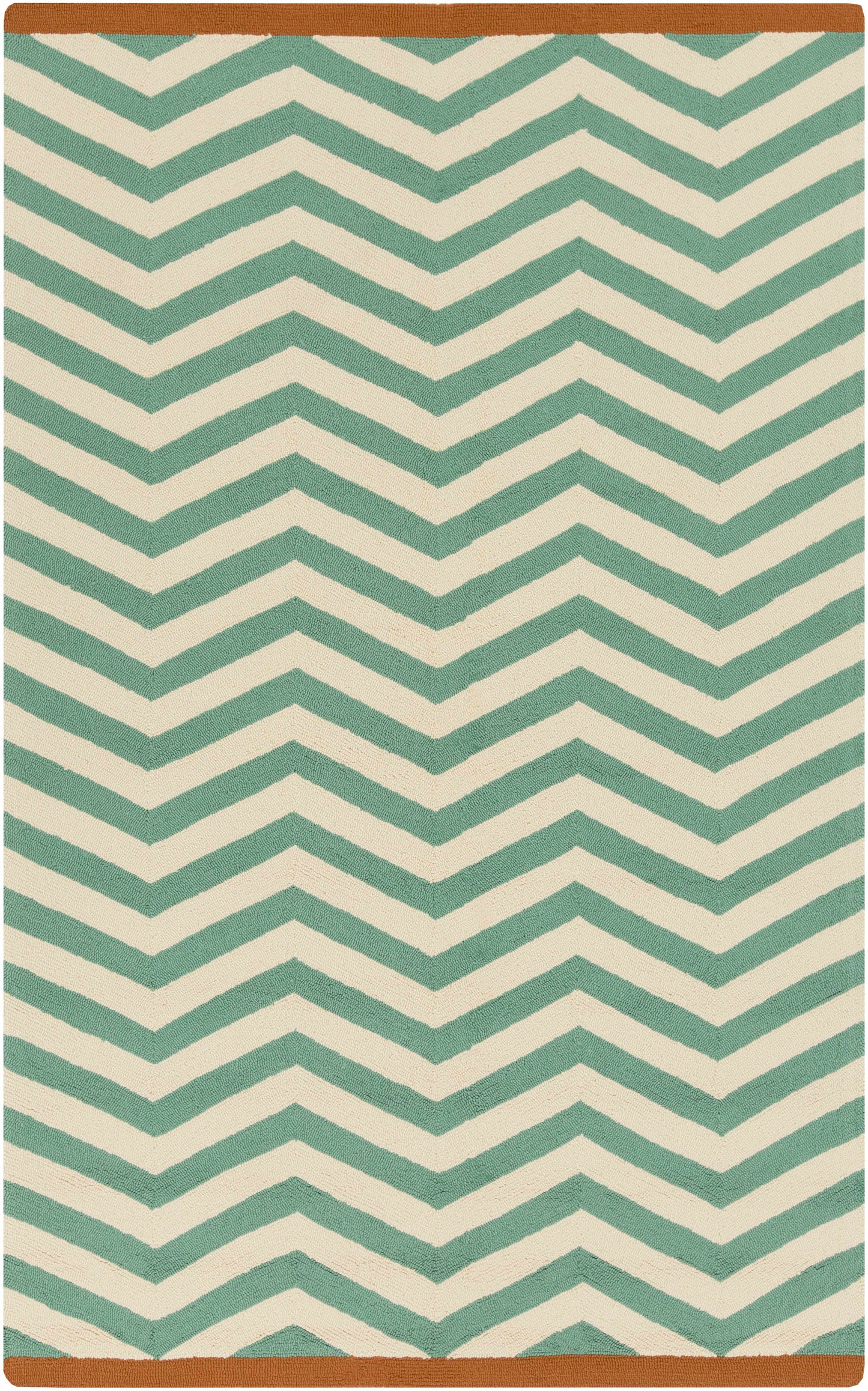 Rain RAI-1177 Hand Hooked Rug