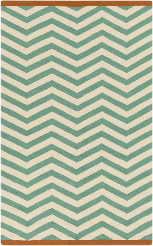 Rain RAI-1177 Hand Hooked Rug