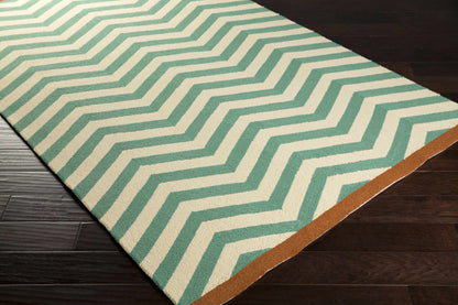 Rain RAI-1177 Hand Hooked Rug