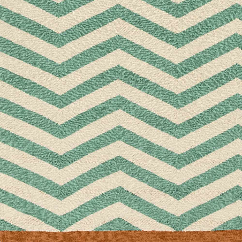 Rain RAI-1177 Hand Hooked Rug