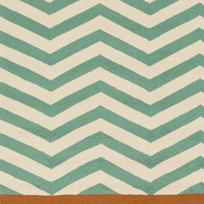 Rain RAI-1177 Hand Hooked Rug