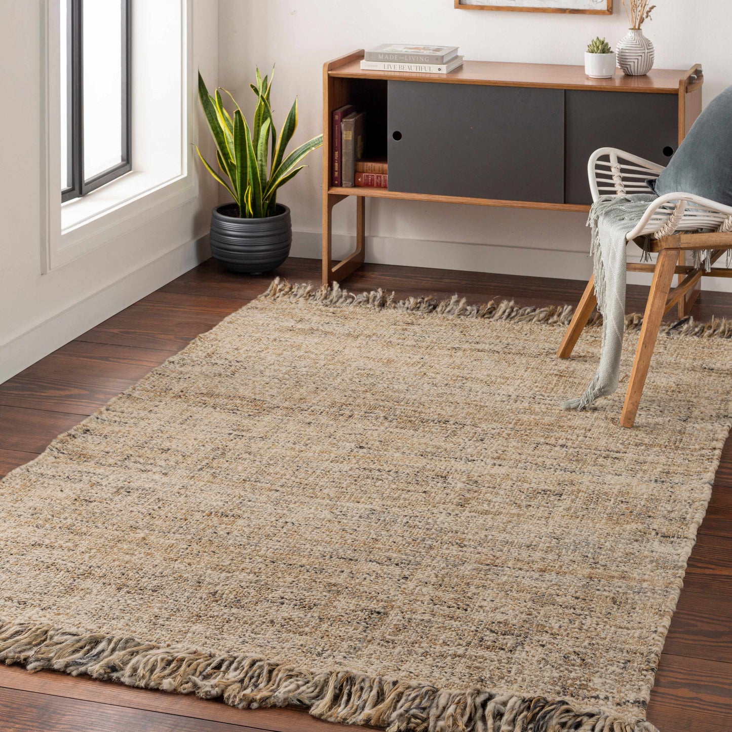 Linden LID-1002 Handmade Rug