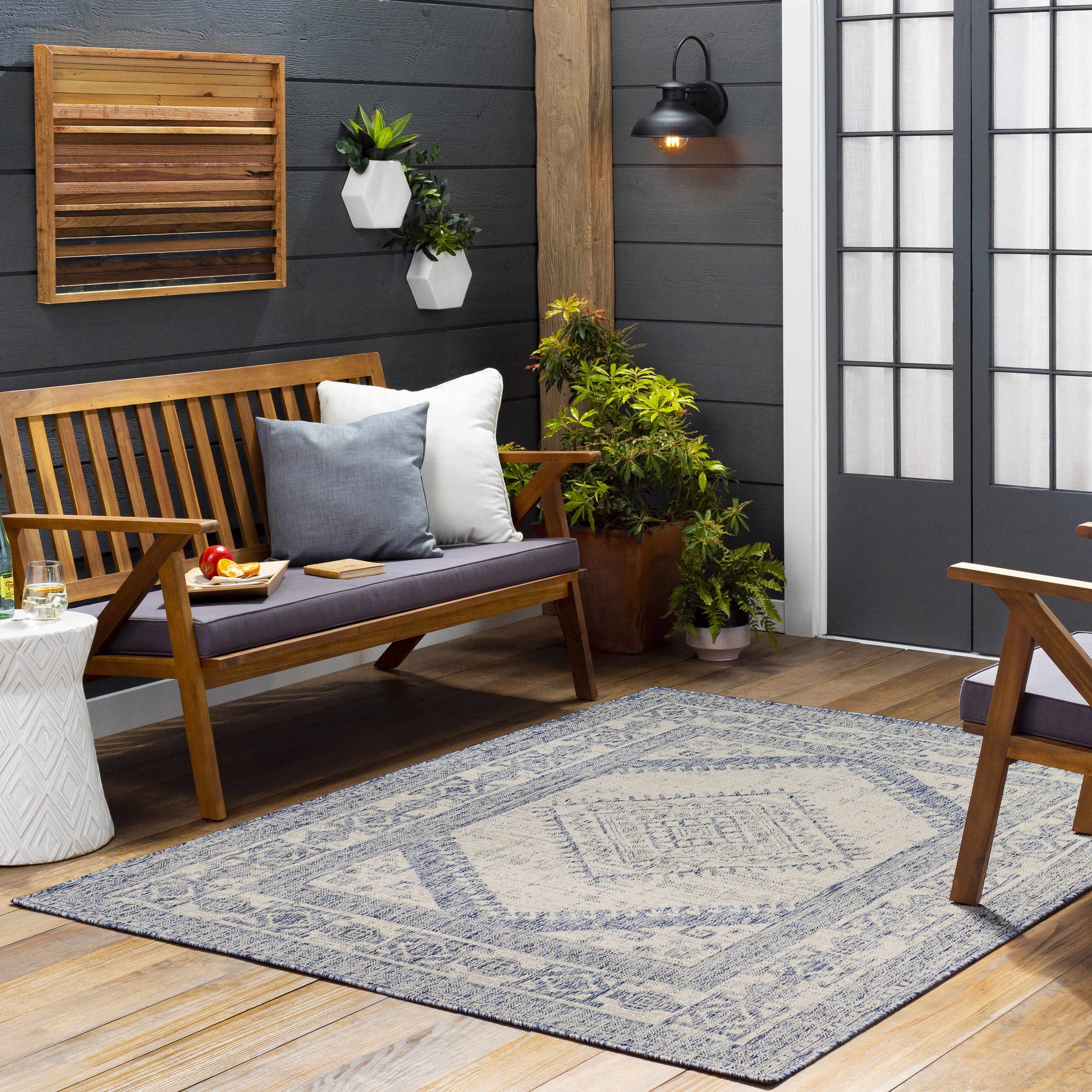 Tuareg TRG-2345 Machine Woven Rug