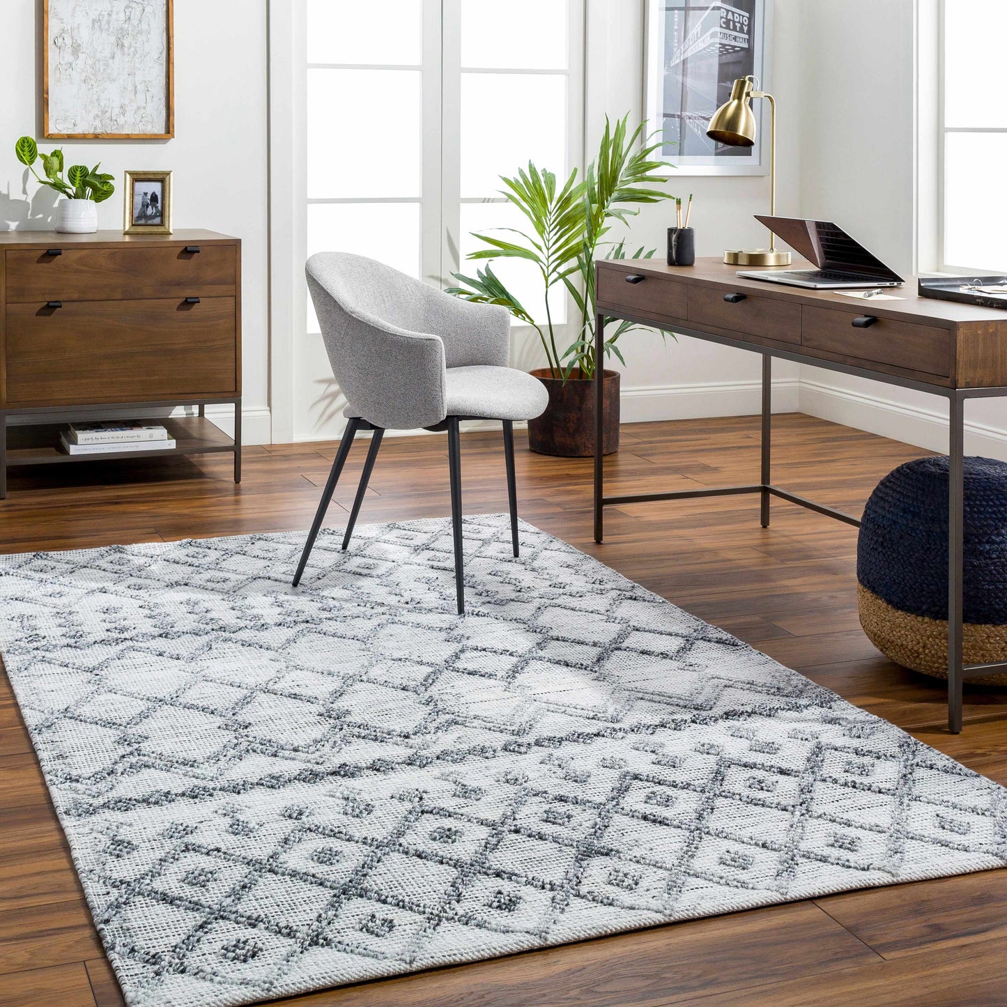 Napoli NPO-2301 Hand Woven Rug