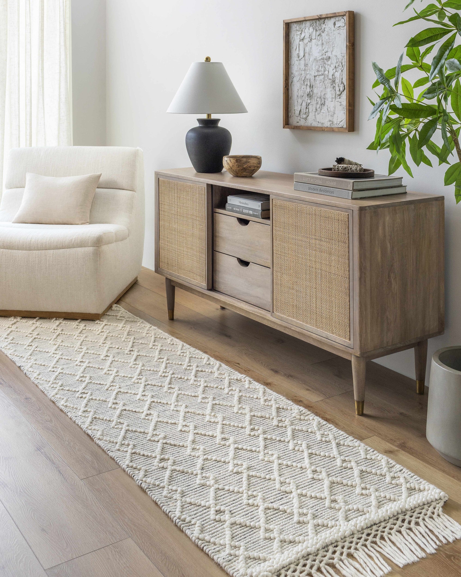Hemingway HMG-2304 Hand Woven Rug
