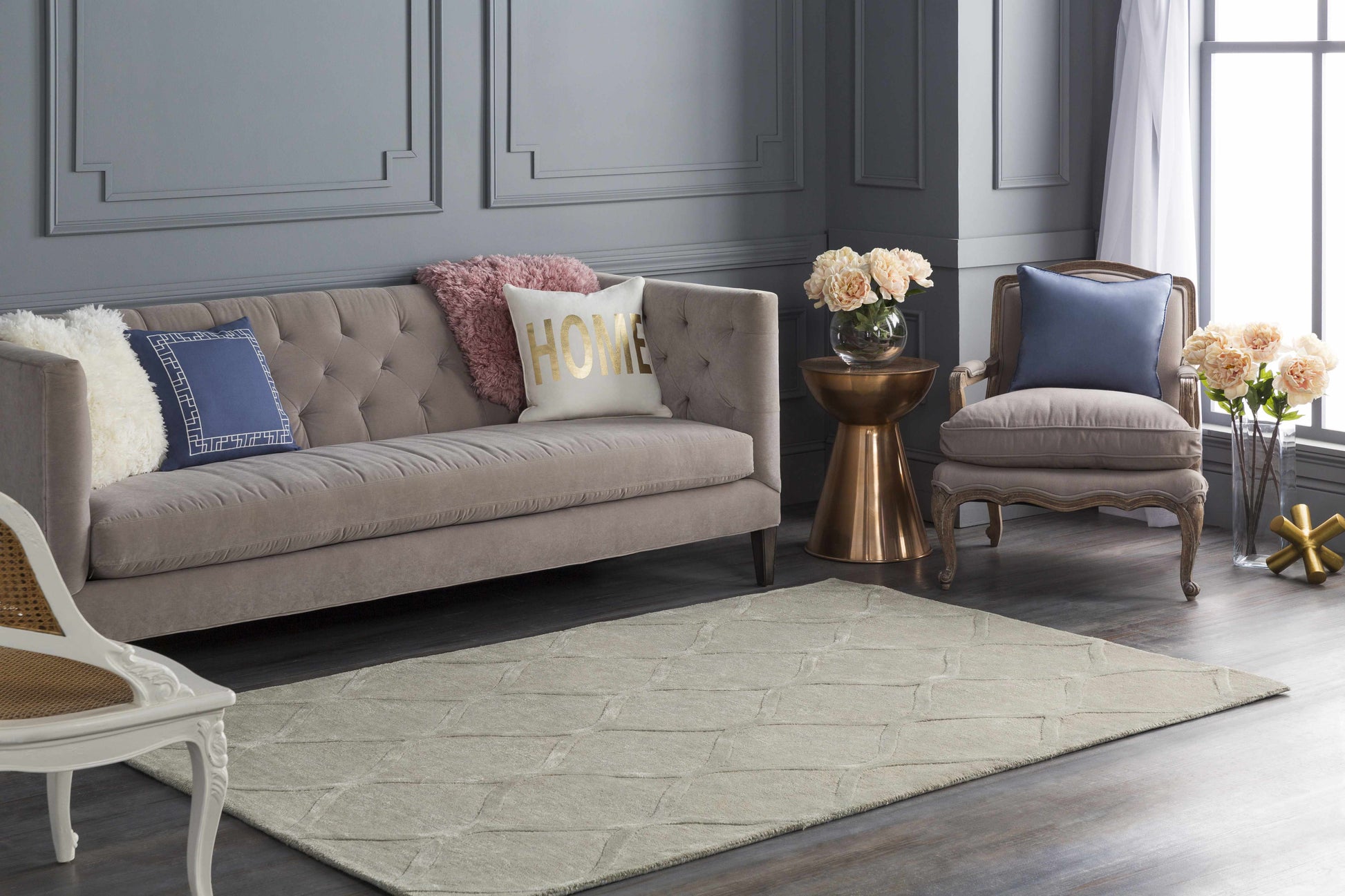 Urban AWUB-2157 Hand Tufted Rug