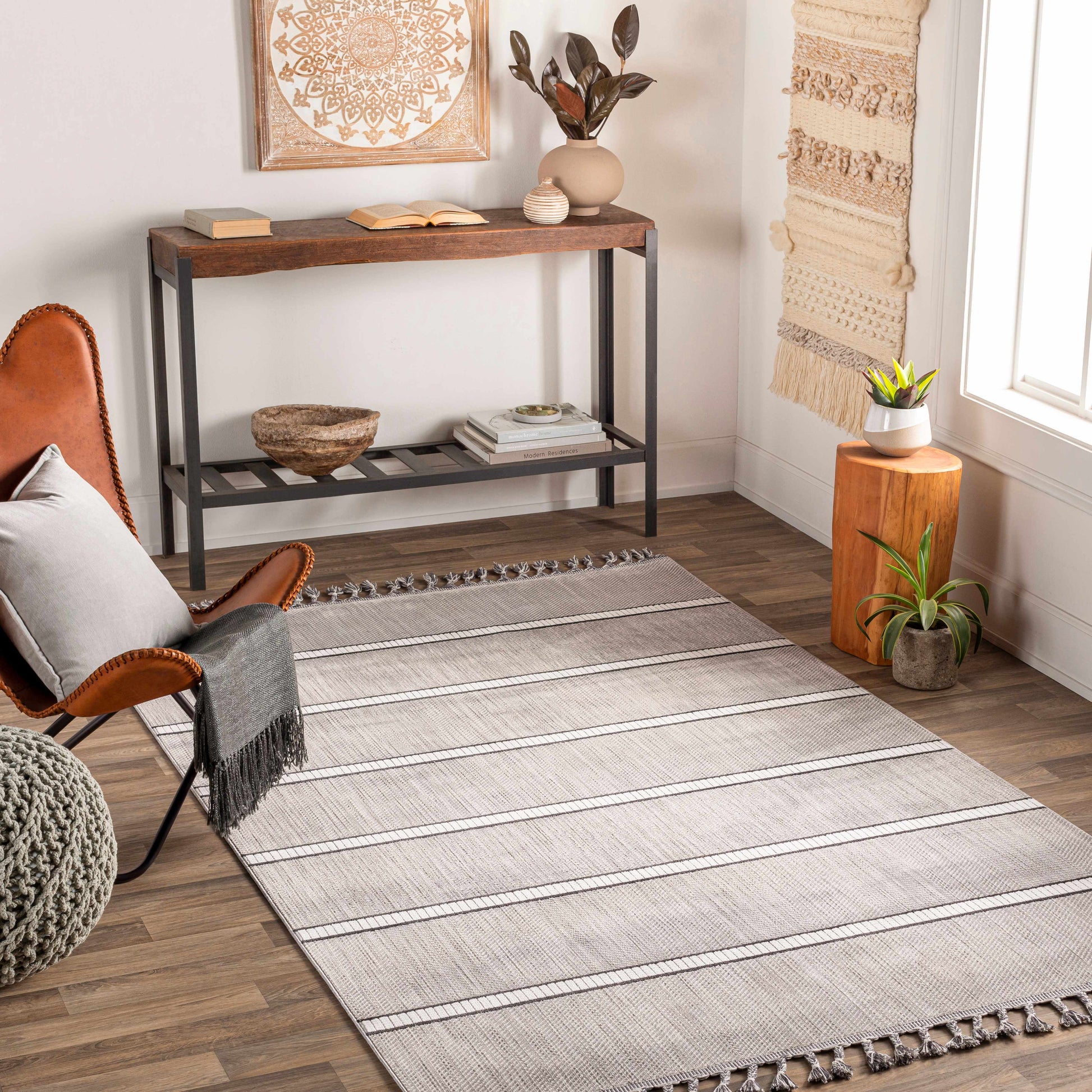 Palermo PLR-2306 Machine Woven Rug