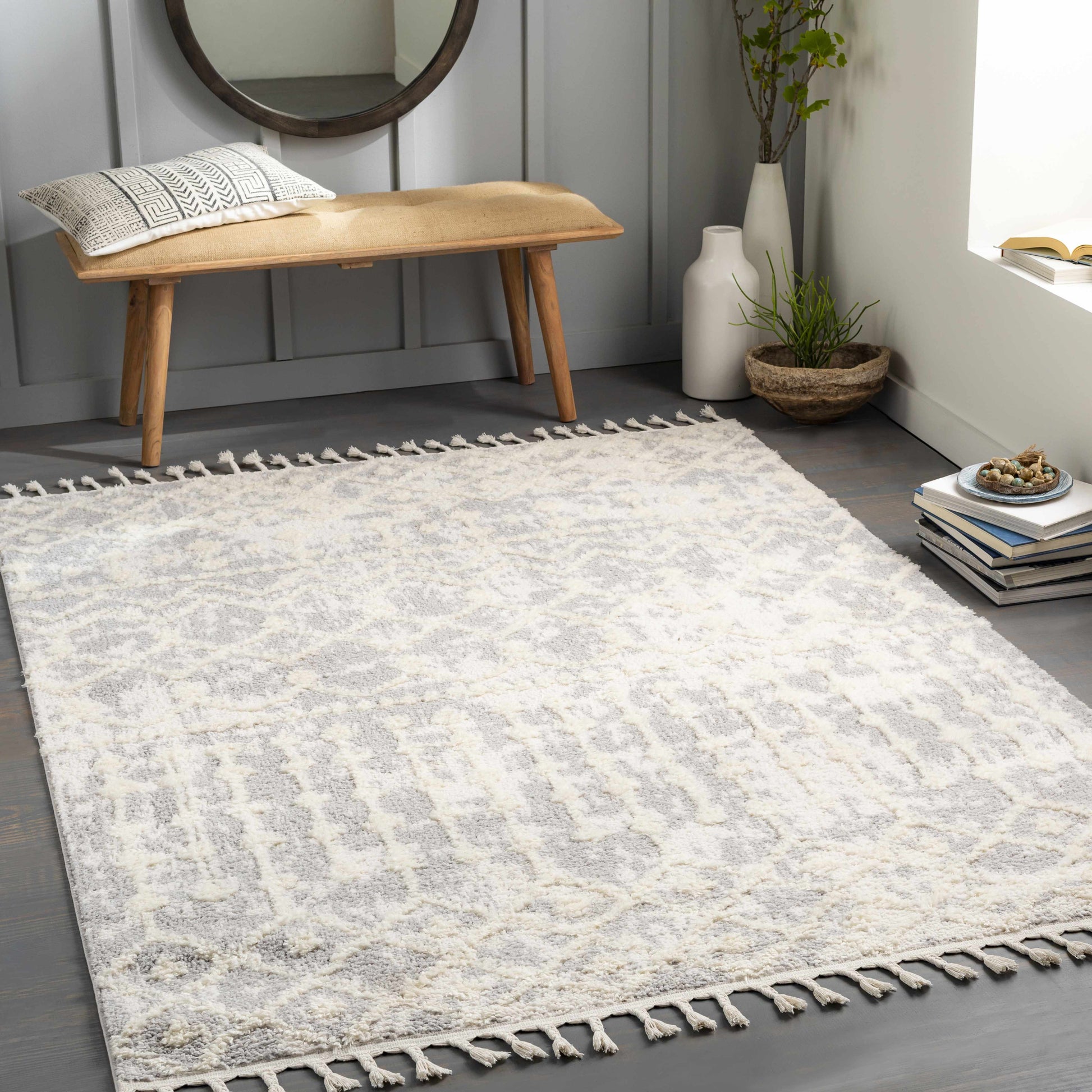 Alhambra AHB-2307 Machine Woven Rug