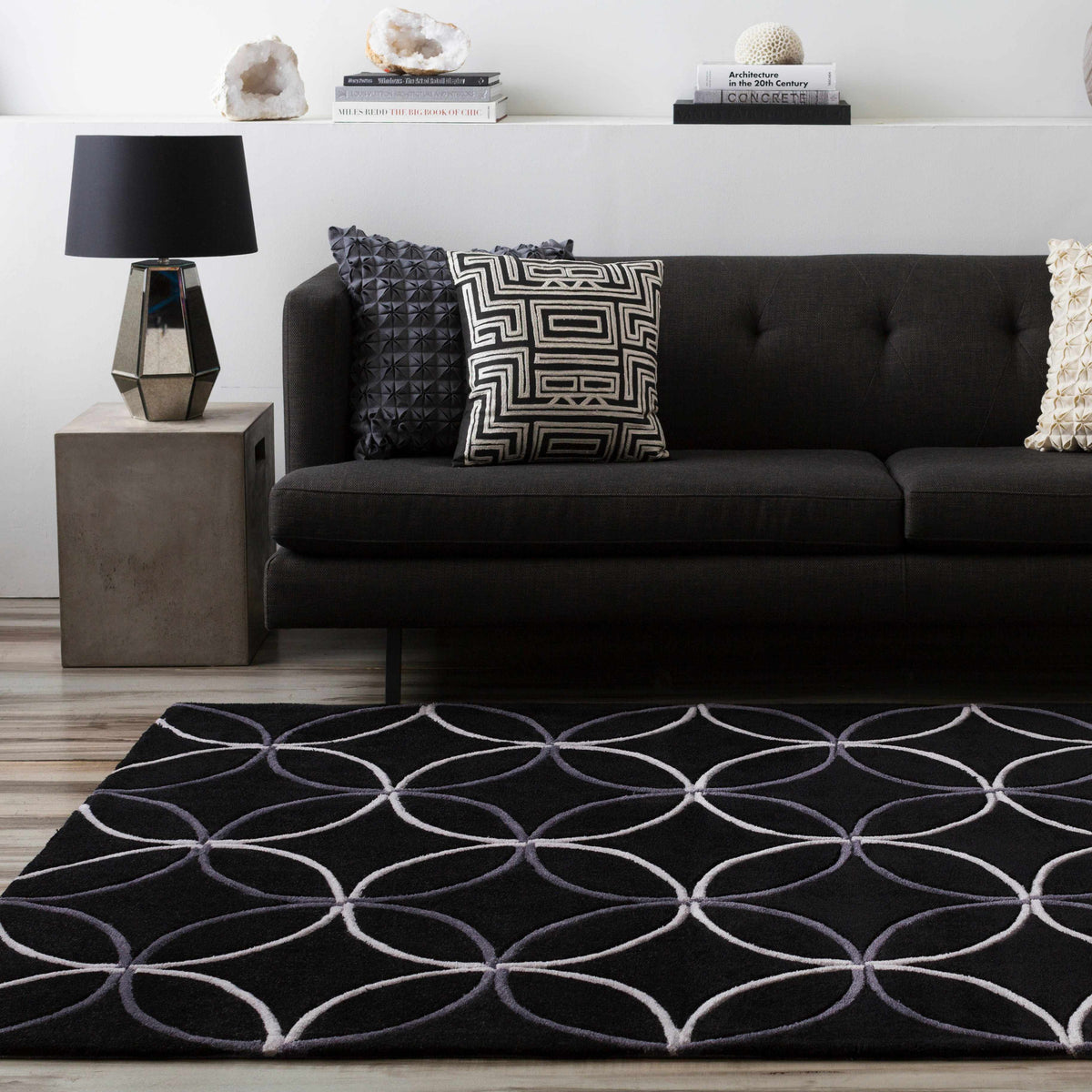 Cosmopolitan COS-8872 Hand Tufted Rug