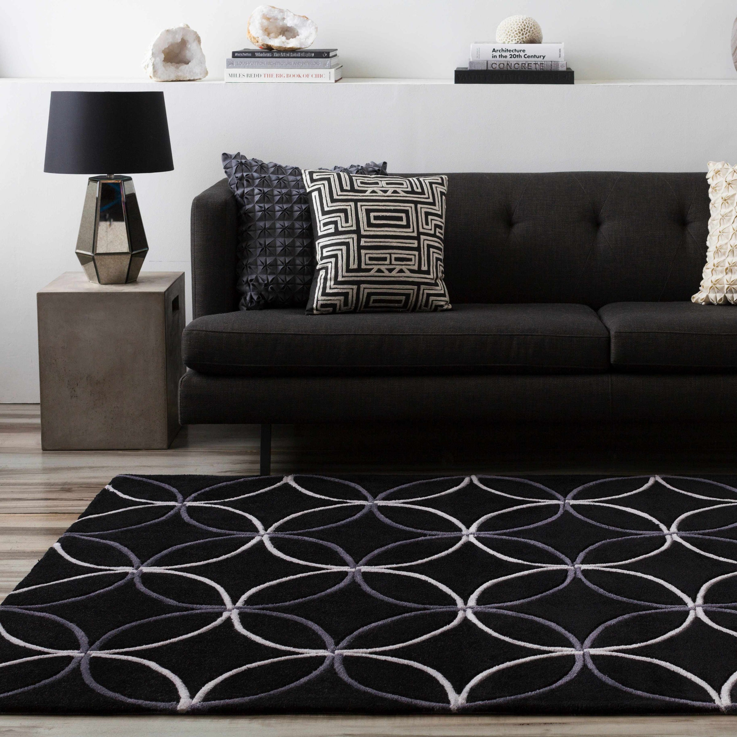 Cosmopolitan COS-8872 Hand Tufted Rug