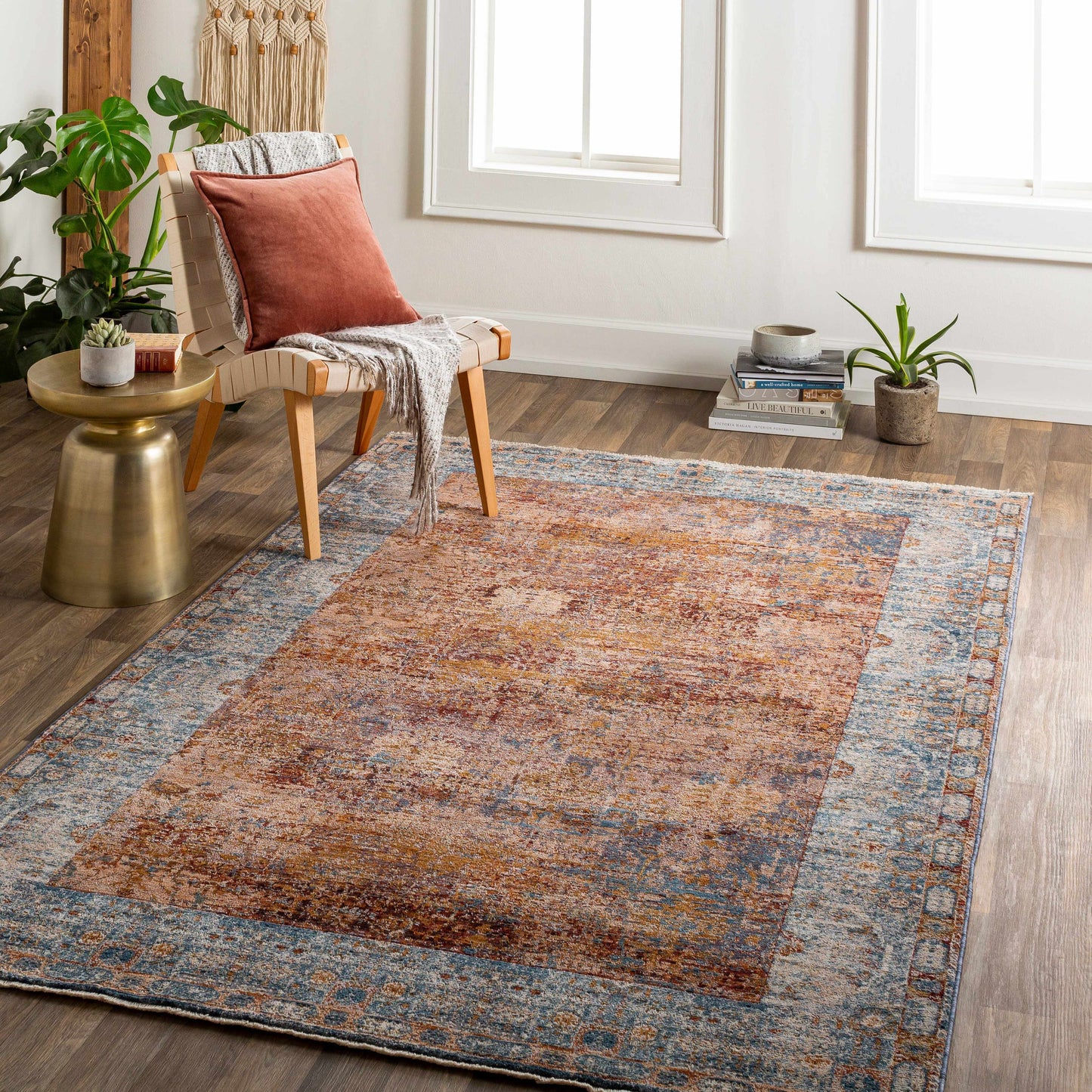 Arya RYA-2302 Machine Woven Rug