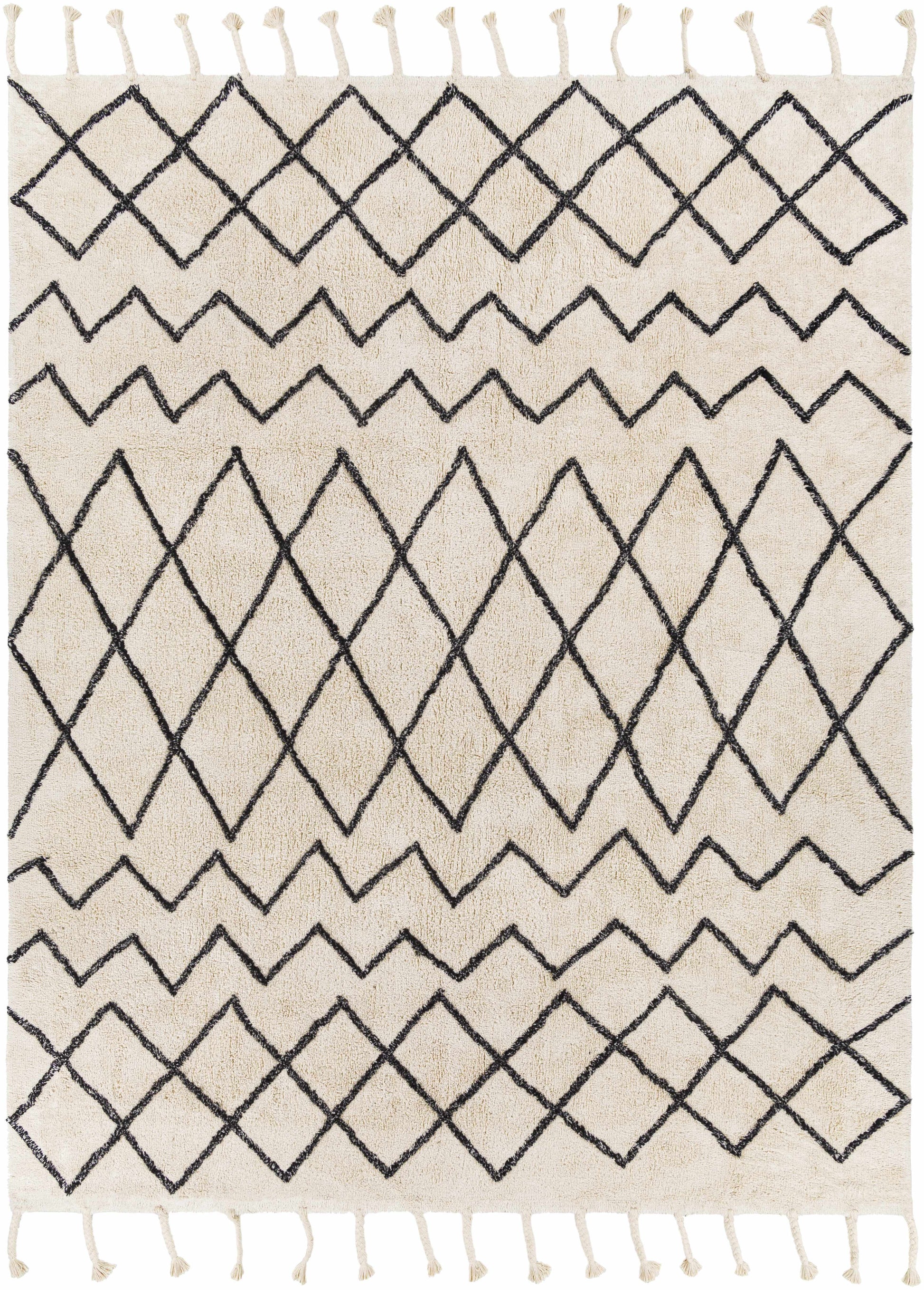 Khemisset KMS-2301 Hand Woven Rug