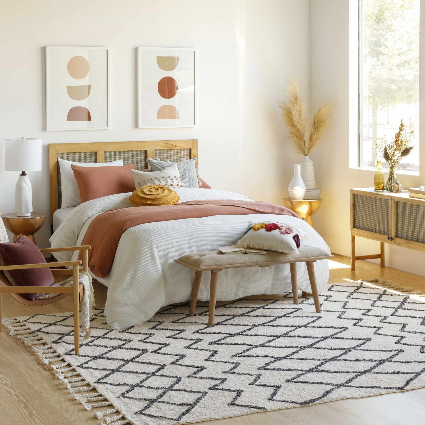 Khemisset KMS-2301 Hand Woven Rug