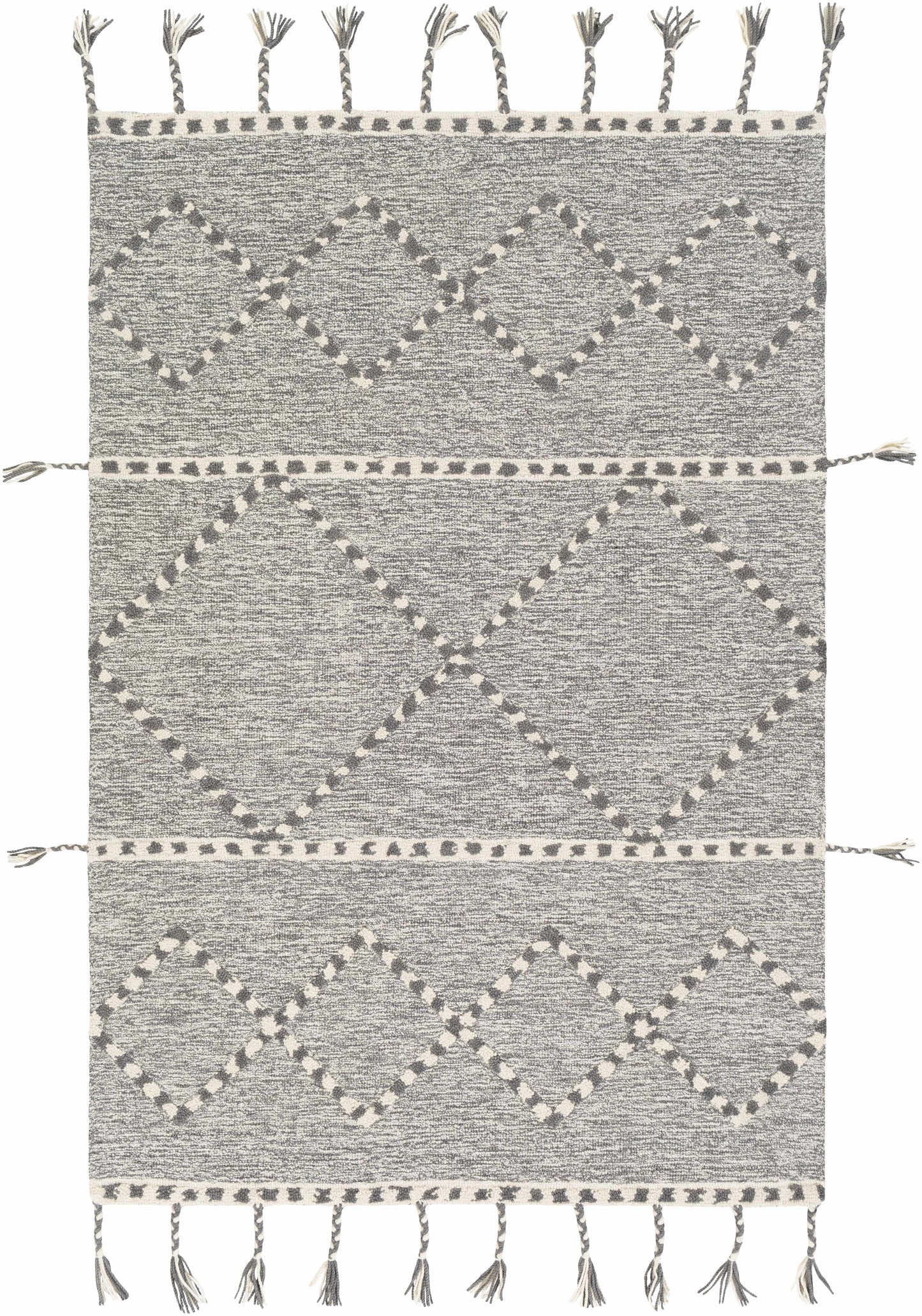 Zanafi Tassels ZTS-2300 Hand Tufted Rug
