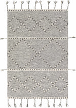 Zanafi Tassels ZTS-2300 Hand Tufted Rug