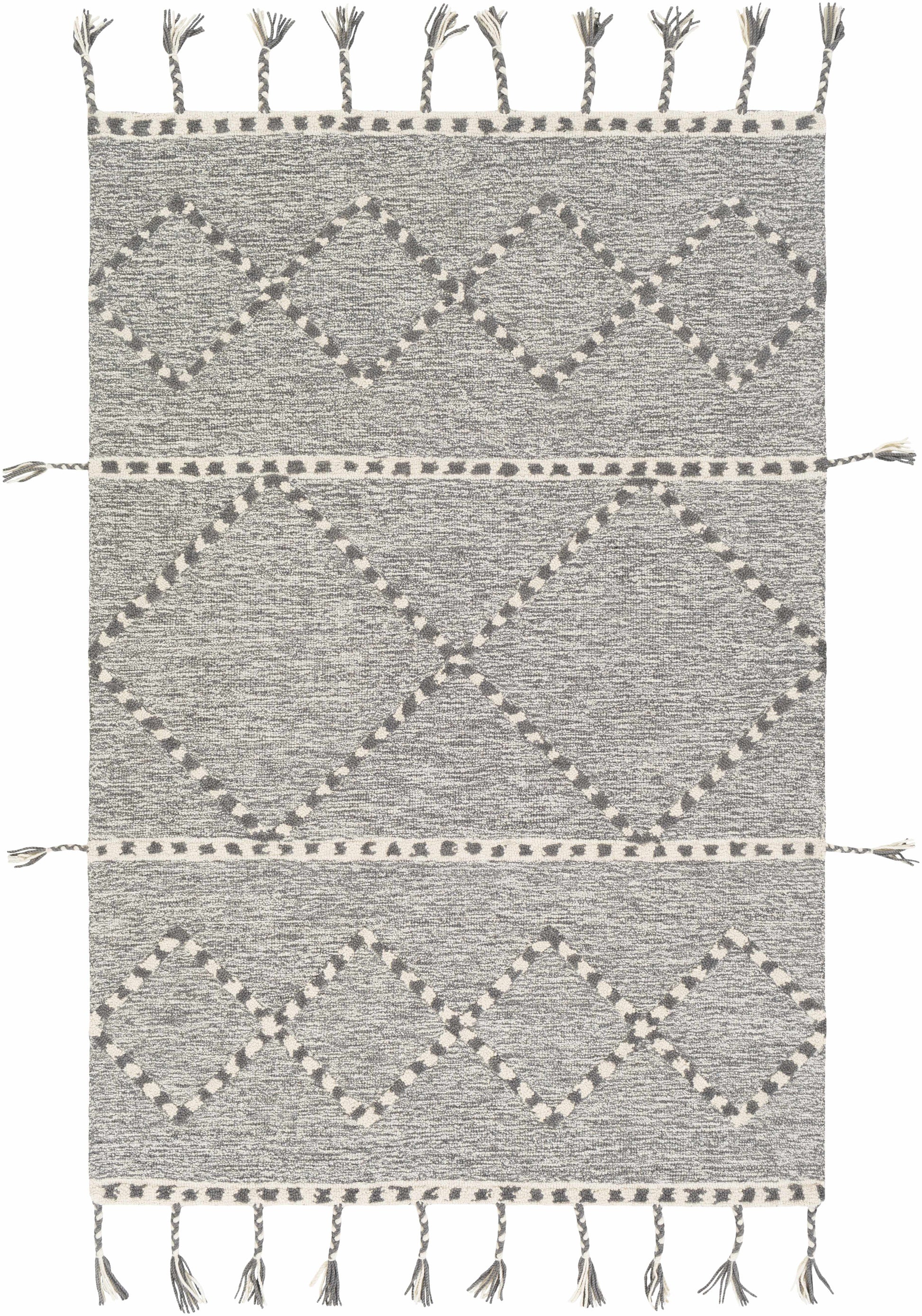 Zanafi Tassels ZTS-2300 Hand Tufted Rug