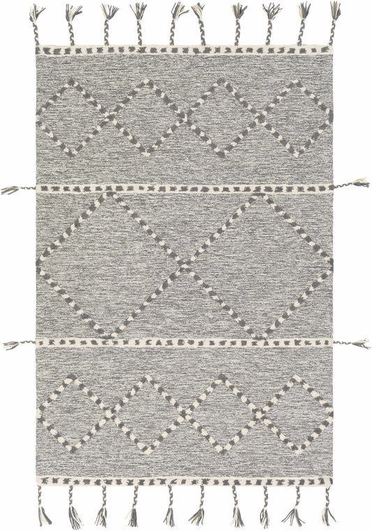 Zanafi Tassels ZTS-2300 Hand Tufted Rug