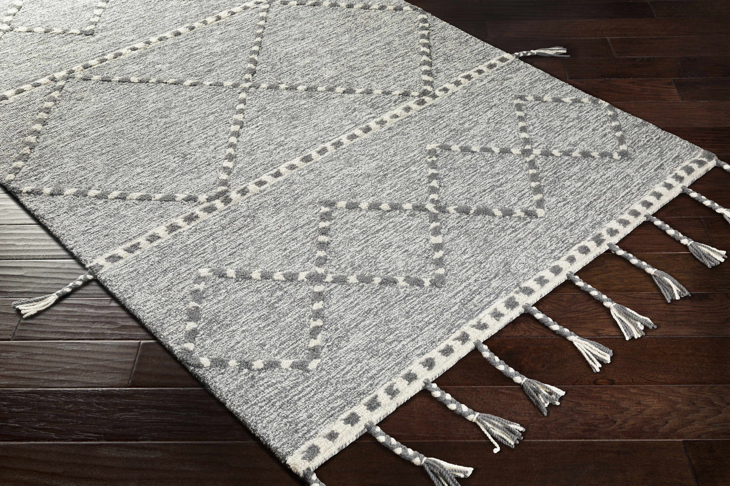 Zanafi Tassels ZTS-2300 Hand Tufted Rug