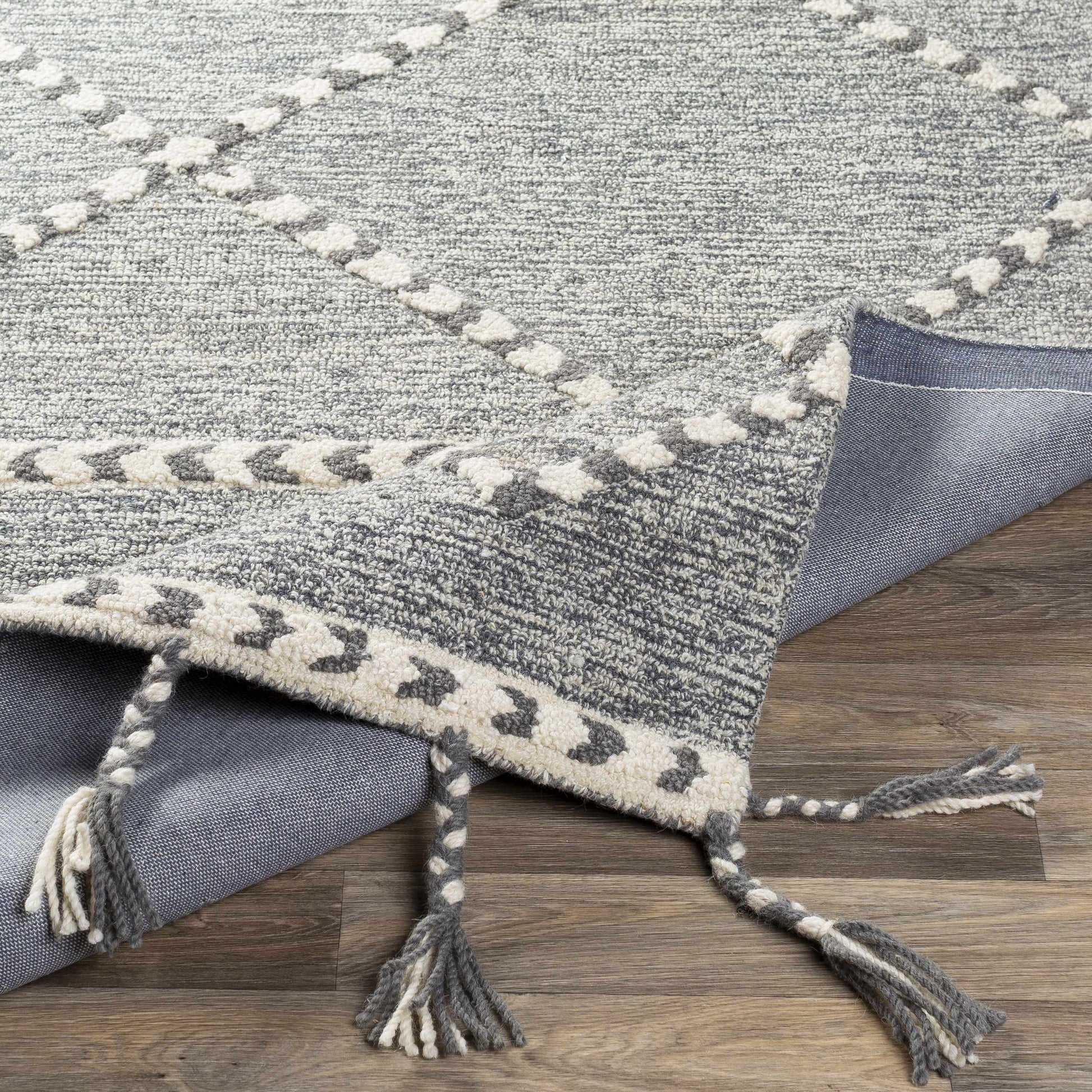 Zanafi Tassels ZTS-2300 Hand Tufted Rug