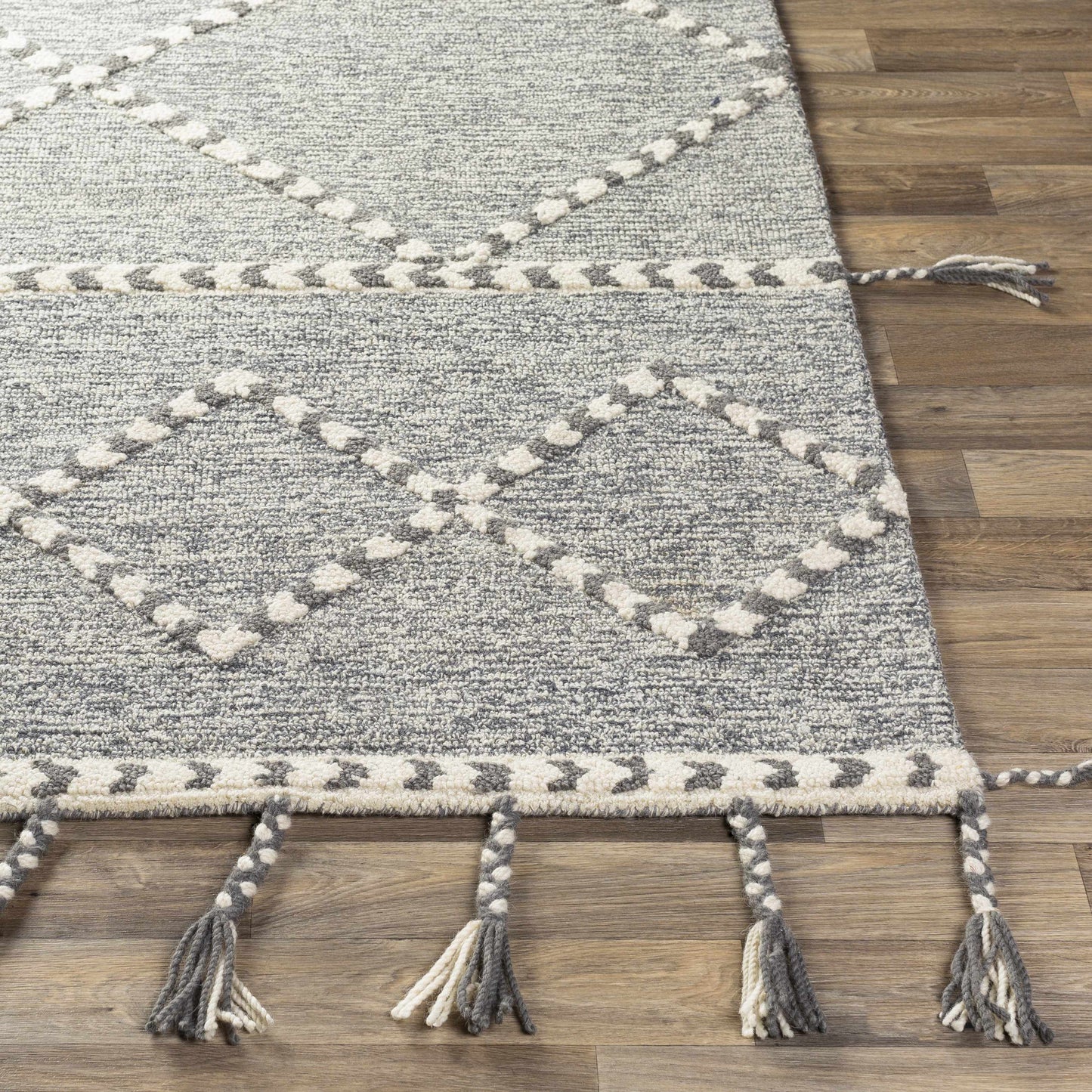 Zanafi Tassels ZTS-2300 Hand Tufted Rug