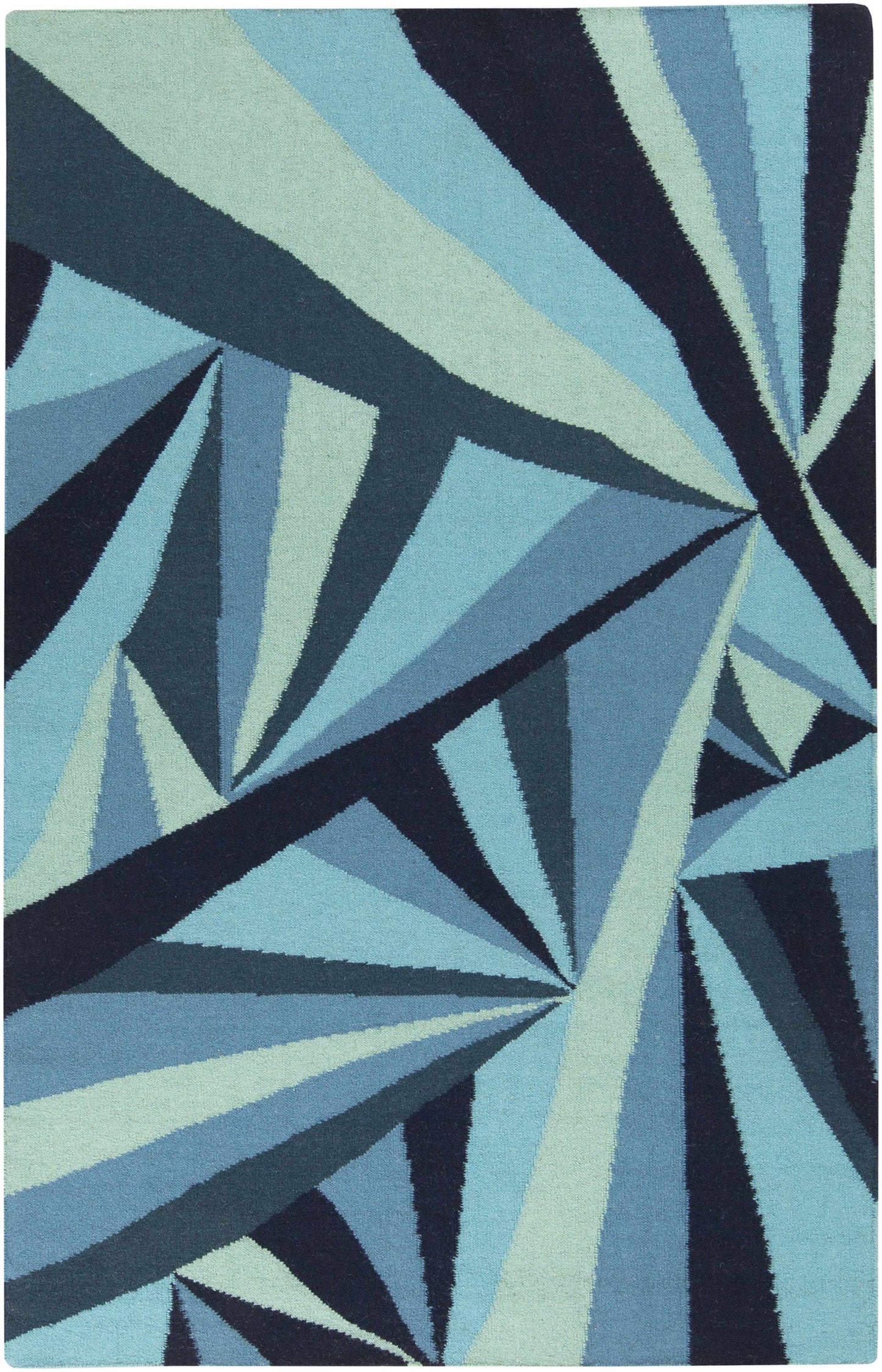 Voyages VOY-55 Handmade Rug