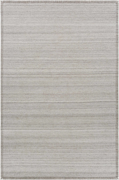 Cream Hand Woven 100% Viscose Global Rectangle Handmade rug, Indoor use only, no fringe, non-washable.