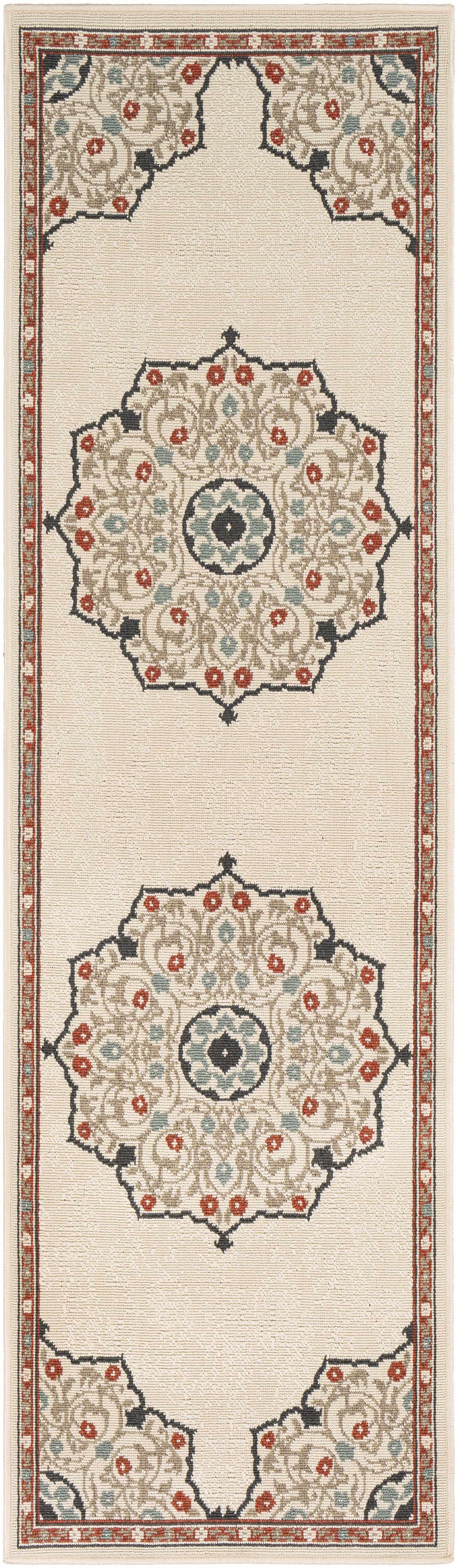 Alfresco ALF-9679 Machine Woven Rug