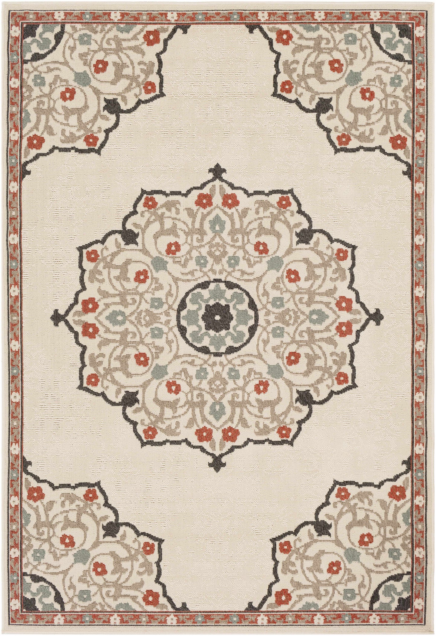 Alfresco ALF-9679 Machine Woven Rug