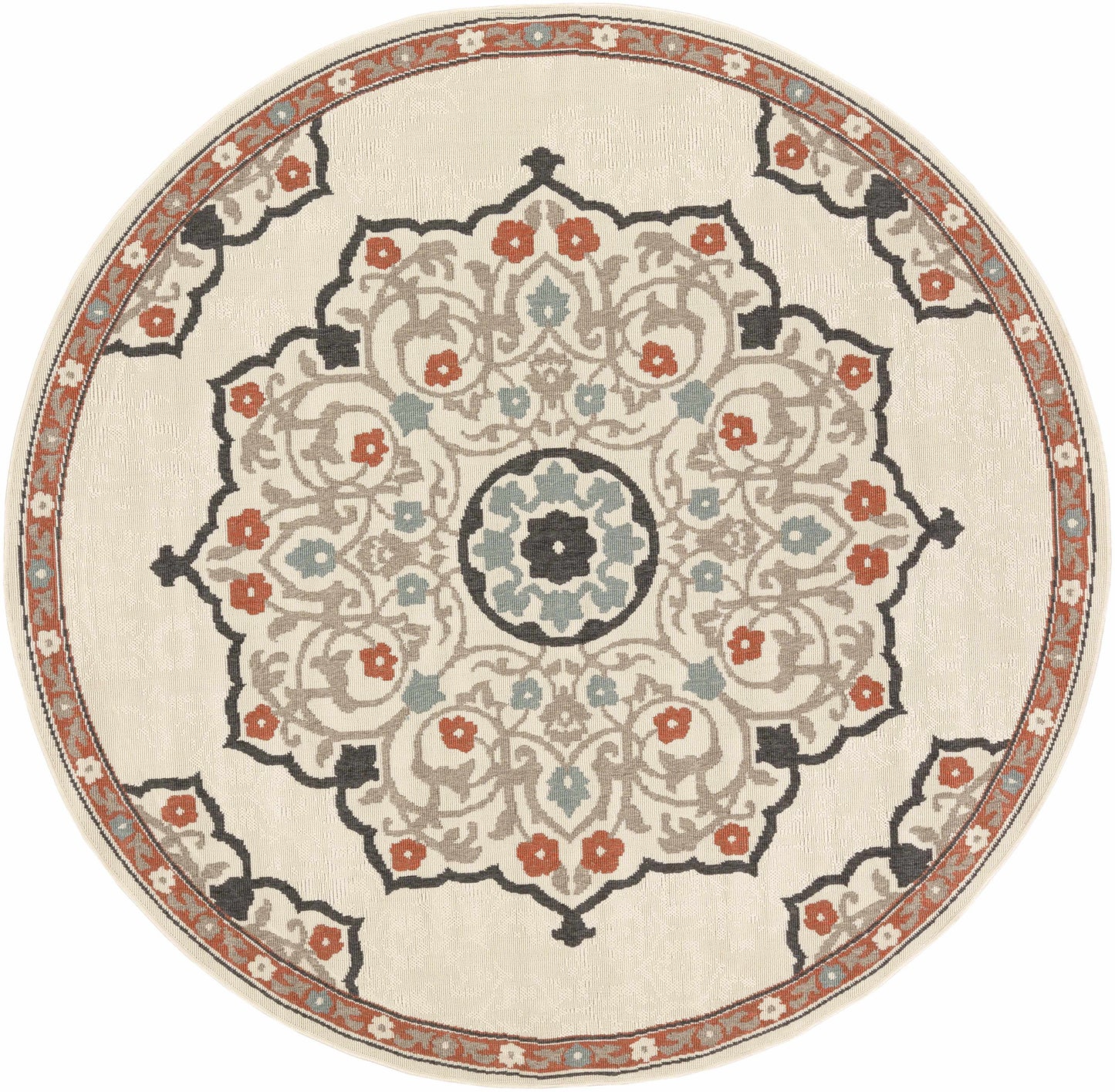 Alfresco ALF-9679 Machine Woven Rug