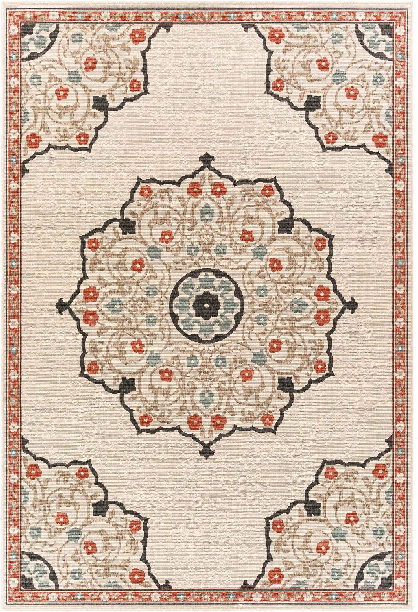 Alfresco ALF-9679 Machine Woven Rug