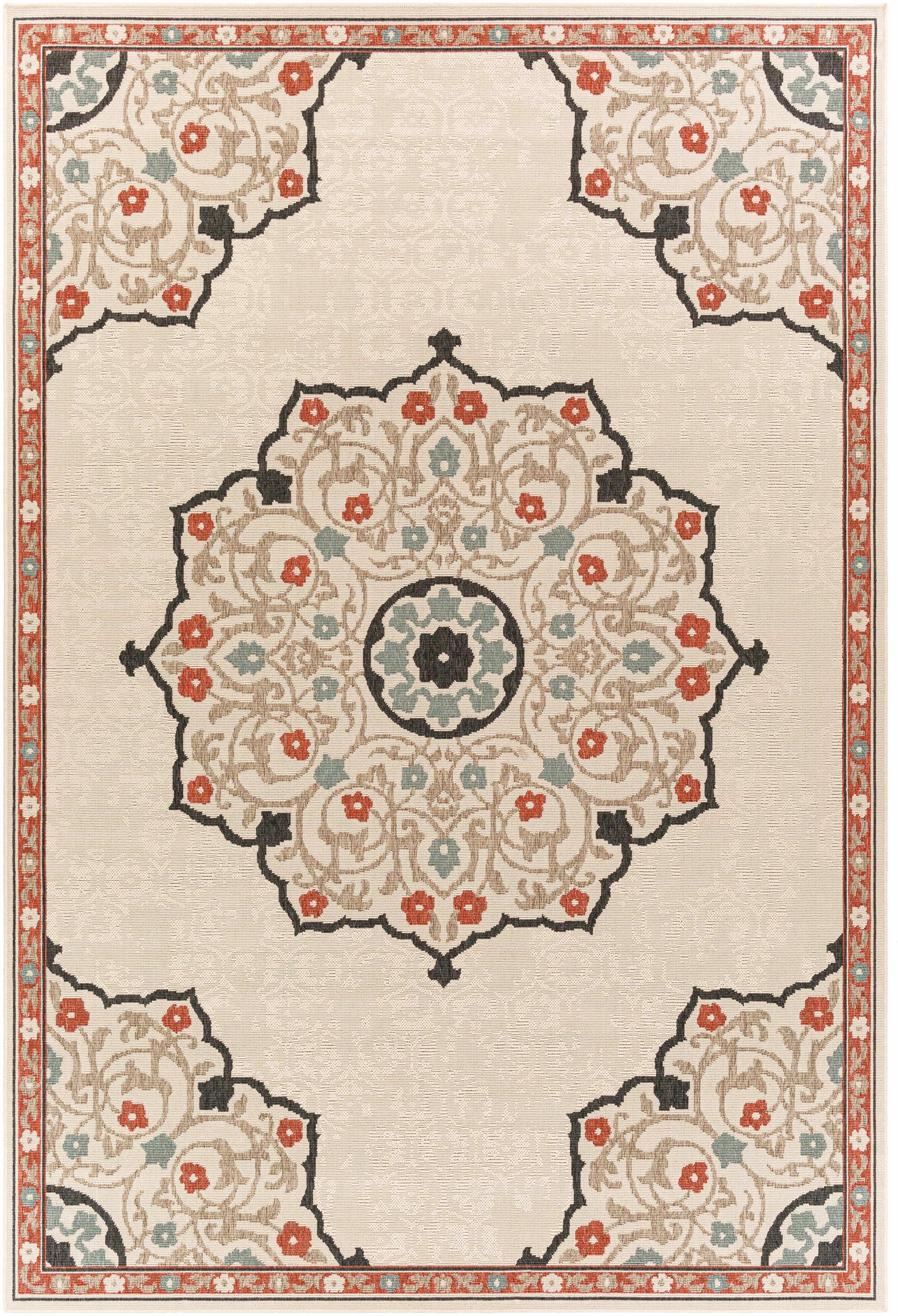 Alfresco ALF-9679 Machine Woven Rug