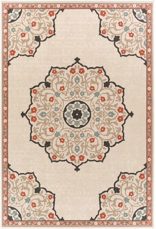 Alfresco ALF-9679 Machine Woven Rug