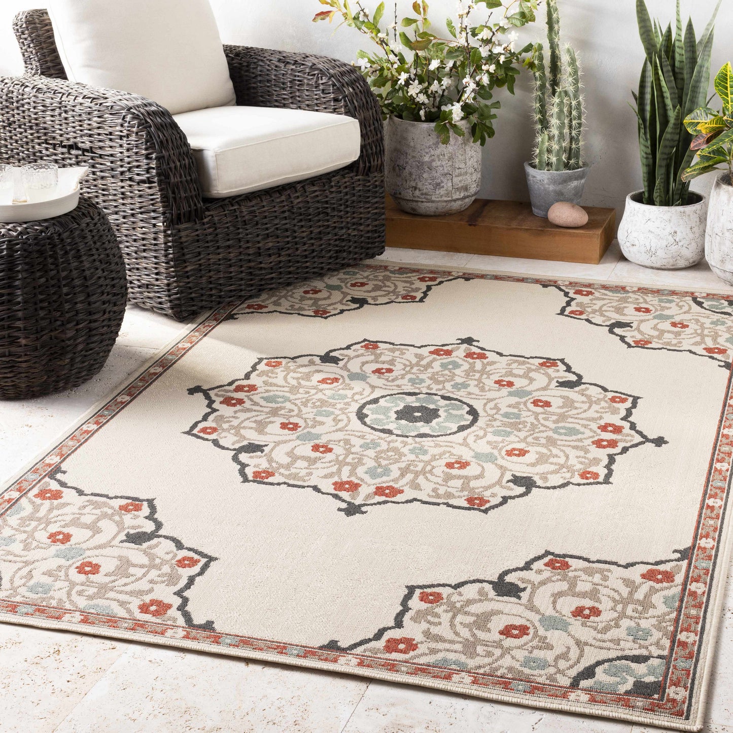 Alfresco ALF-9679 Machine Woven Rug