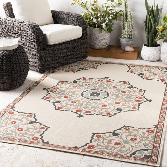 Alfresco ALF-9679 Machine Woven Rug