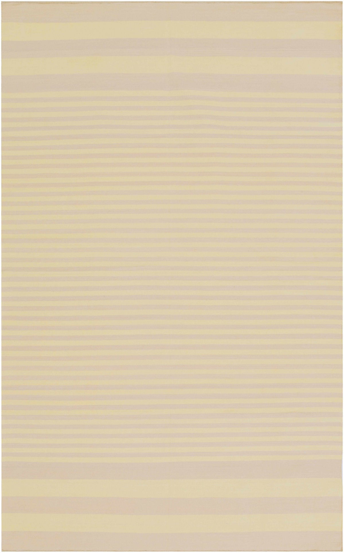 Yellow Hand Woven 100% Cotton Cottage Rectangle Handmade rug, Indoor use only, no fringe, non-washable. runner also available